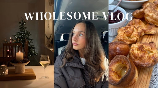 VLOG!! | decorating for christmas| meal prep| sunday roast