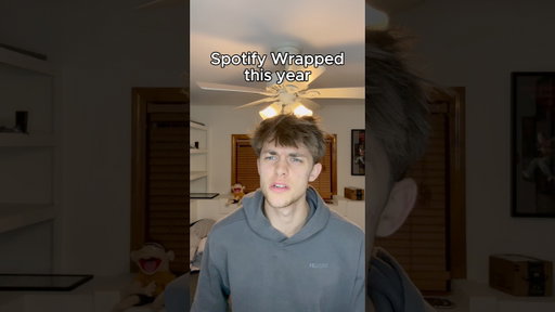 Spotify Wrapped this year…