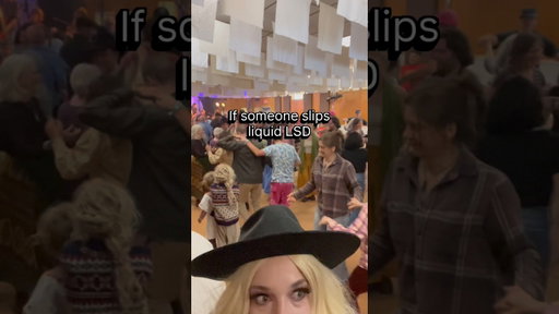 The square dance has become a cube 🌀