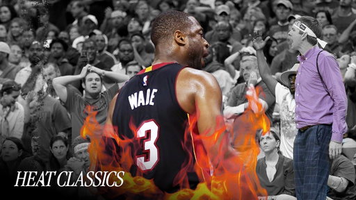 Dwyane Wade vs. 'Purple Shirt Guy'