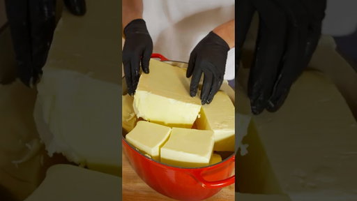 Too Much Butter?