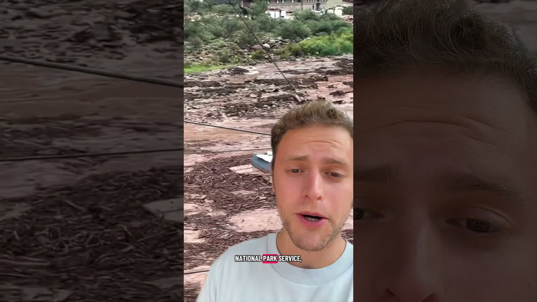 More than 10 people may be missing following a flash flood in Grand Canyon National Park