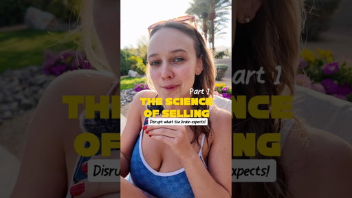 The Science of Selling pt. 1 #ugc