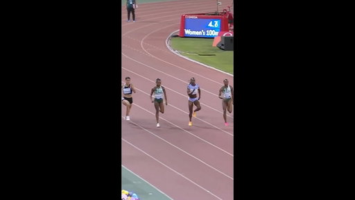 2023 - the year of the revival for Sha'Carri Richardson 🇺🇸🔥💎  #DohaDL 🇶🇦 #DiamondLeague 💎