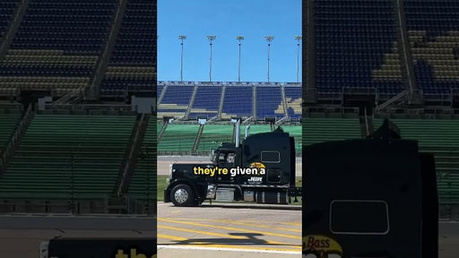 Do our hauler drivers sleep at the track on race weekends?
