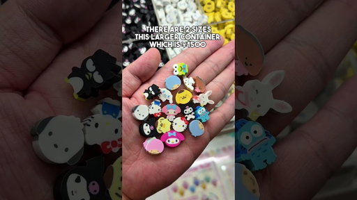 Souvenir from #Tokyo #SanrioPuroland All you can fit #erasers #hellokitty #sanrio #japan
