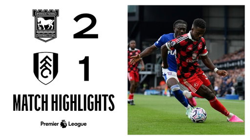 Stoppage Time Heartache 😞 | Ipswich 2-1 Fulham | Premier League Highlights