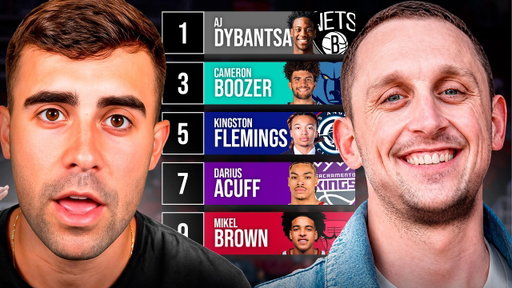 2026 NBA Mock Draft With Ryan Hammer