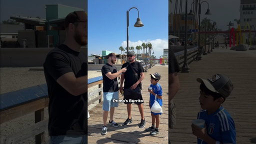 Best Burrito in San Diego 🌯 #sandiegoliving #burrito #streetinterview