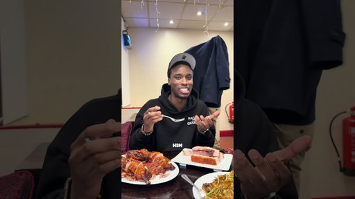 He loved the roast duck #london #food