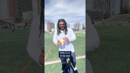 We pranked Argos players with a fake spider 🕷️💀
