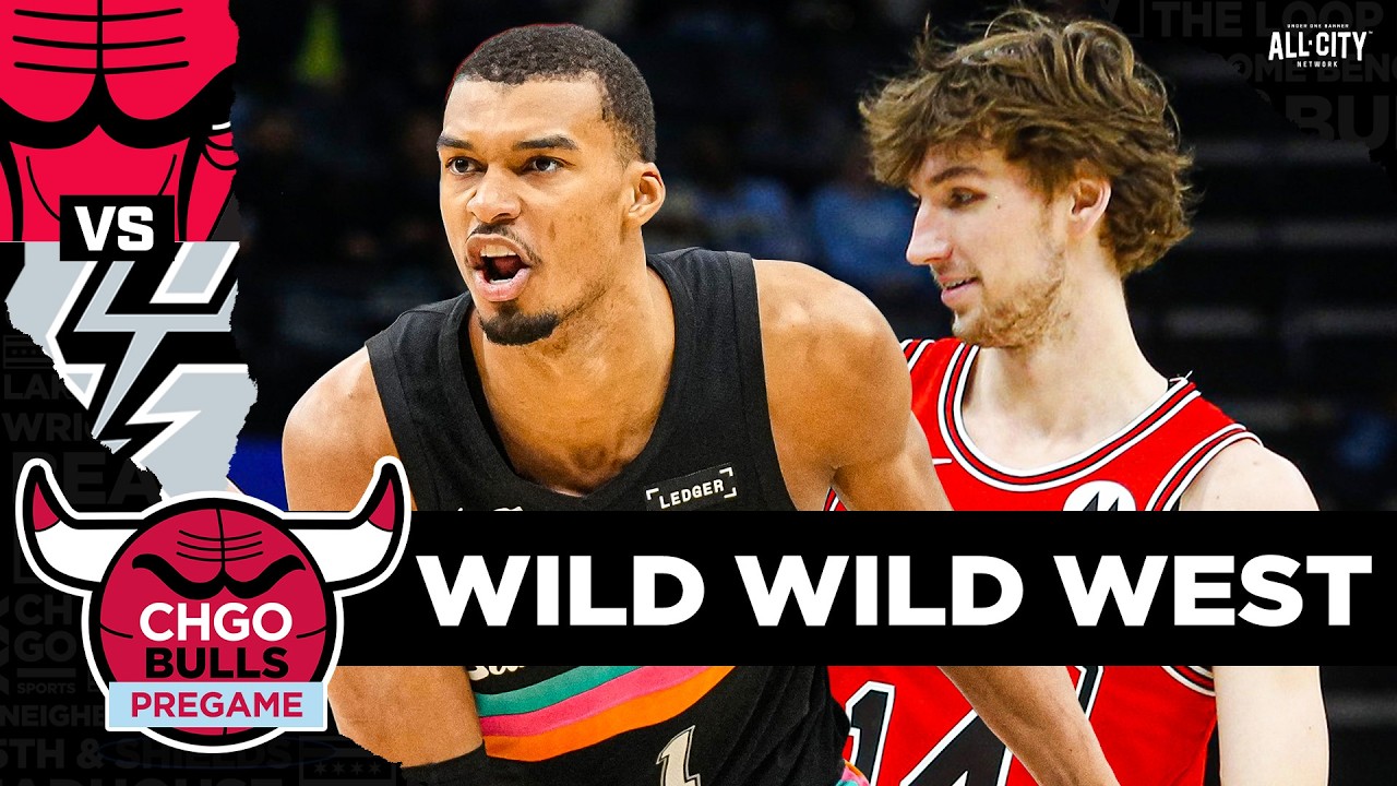 BULLS PREGAME: Bulls RELEASE Jaden Ivey Ahead of Spurs Matchup | CHGO Bulls Podcast