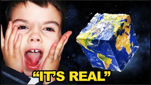 iPad Kid Believes The Earth is a CUBE