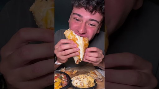 Taco Bell NEW Menu Items #tacobell #quesarito #mukbang #asmr #foodie #shorts #viral