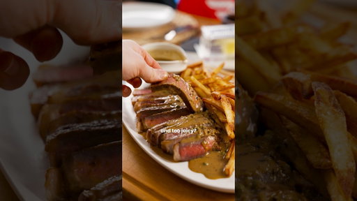 #ad steak was too buttery @DoorDash