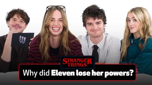 Stranger Things Cast Answer The 50 Most Searched Stranger Things Questions | WIRED