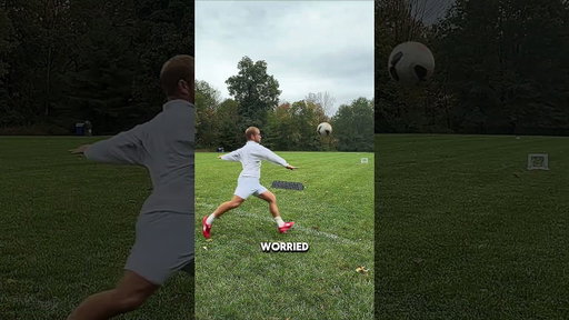 60 minute center back solo training