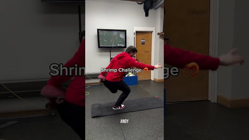 The SHRIMP Challenge #shorts #fitness #challenge