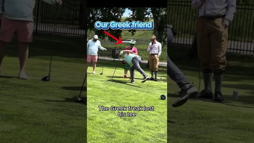 DO NOT FOLLOW HIM INTO THE WOODS - GOCF’s Heckle Hole #golf #roast #funny #golfer #comedian