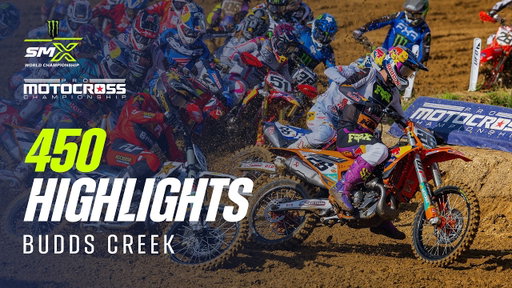 Budds Creek 2026 | Pro Motocross 450 Class Highlights