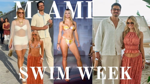 VLOG: I walked in Miami Swim Week!!