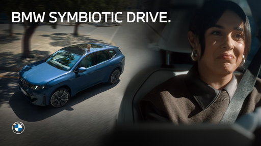 BMW Intelligence I BMW Symbiotic Drive.