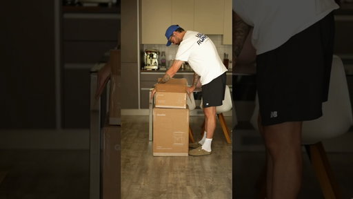 Unboxing a new espresso machine ☕️