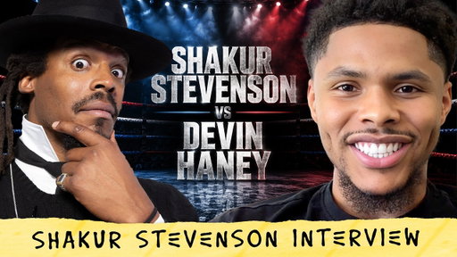 Shakur Stevenson Responds to "Boring Boxer" Critics & Talks Jake Paul With Cam