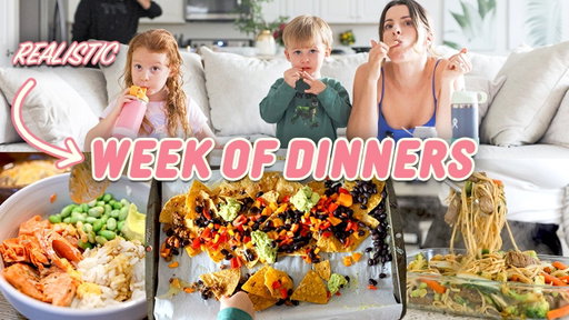 Meals I ACTUALLY Cook for My Family | Easy Weeknight Dinners (Kid-Approved)