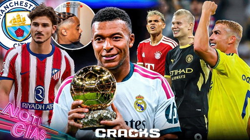 Así ganaría Kylian el BdO | City tras Julián | ¡Barbero confirma fichaje! |Marcan CR7, Haaland, Díaz