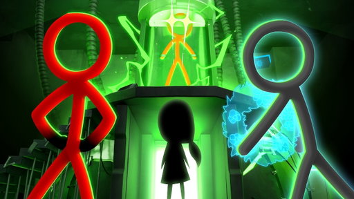 The Machine - Animator vs. Animation 13