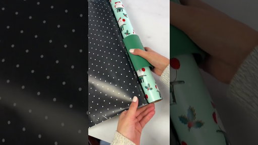 BEST WRAPPING GADGET ☃️ #christmas #wrapping #giftideas #diy #giftwrapping #gadget #invention