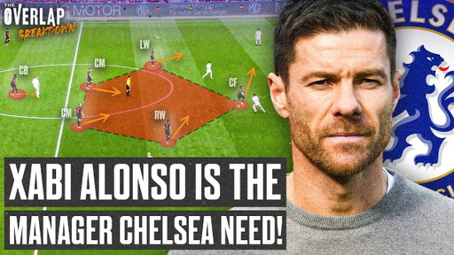 Why Xabi Alonso WILL Succeed At Chelsea | The Overlap Breakdown