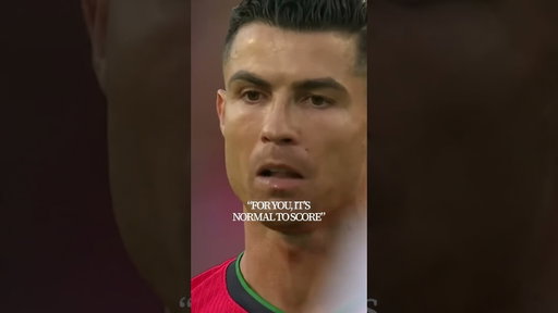 Cristiano Ronaldo's In-Game Self Talk
