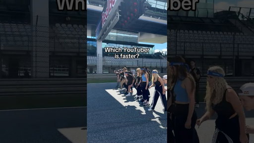 Which YouTuber Is Faster? 💨