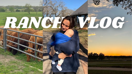 A WEEKEND AT THE RANCH | a wholesome family weekend