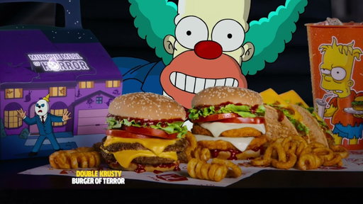 Munchie Meal of Horror | Krusty Takeover | Jack in the Box