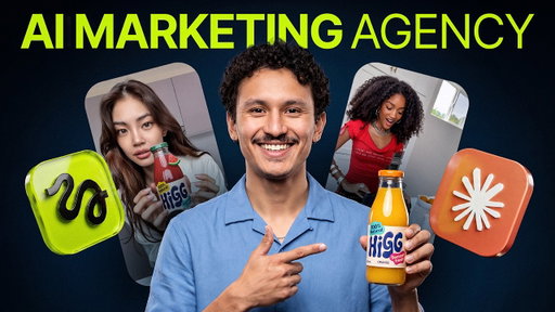 Higgsfield MCP + Claude Just Changed Marketing Forever!