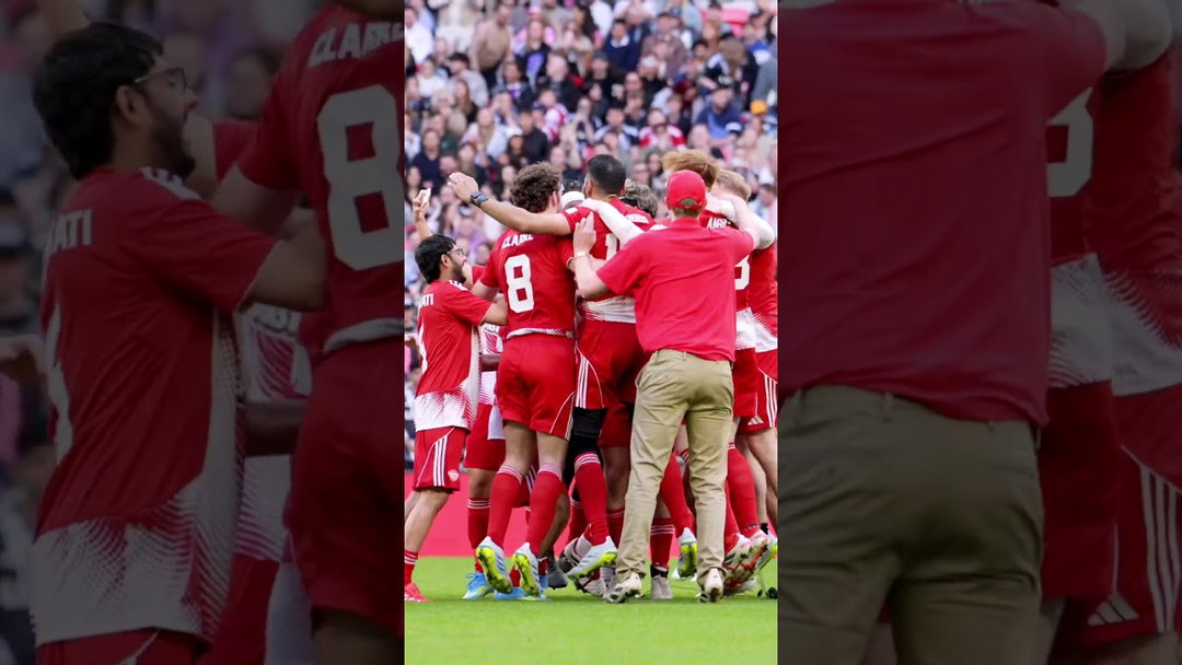 One month since the Sidemen Charity Match took over Wembley Stadium 🏟️
