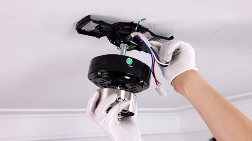 Installation Video-For Living 52" 3-Light Ceiling Fan-052-9705 & 052-8717