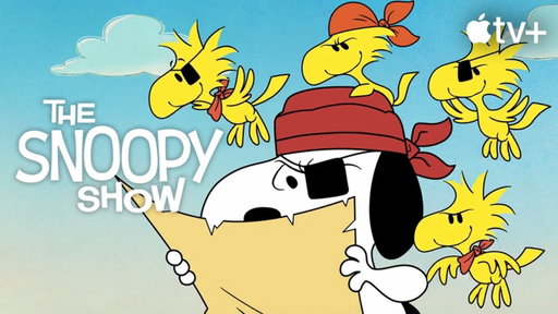Snoopy & Woodstock Pirates | The Snoopy Show Clip | Apple TV+