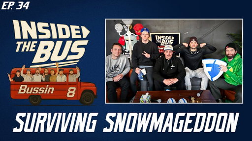 The Boys Survived Nashville's Ice Storm + Super Bowl Week Preview | Inside The Bus