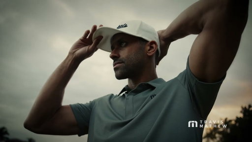 TravisMathew: Heater Series Jersey Polo