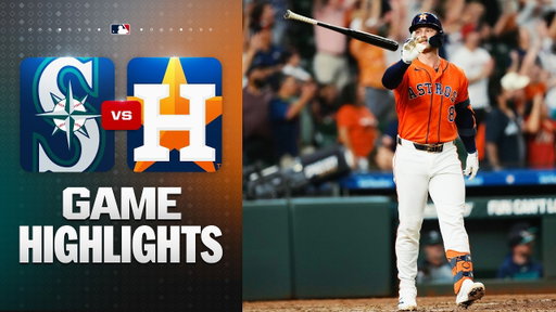 Mariners vs. Astros Highlights (8/14/26) | MLB Highlights