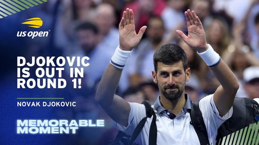 Novak Djokovic is OUT in the Opening Round! | 2026 US Open