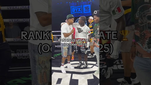 Breyon Gorham just entered the top 15 in the IBF at 140 👀🏆  #breyongorham #otx #ibf #boxing
