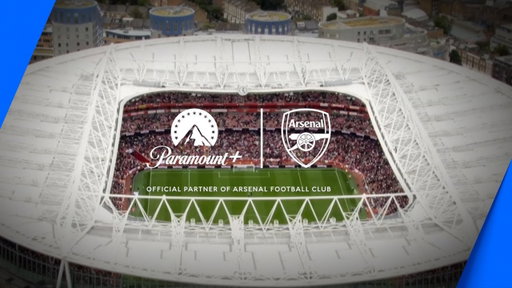 Global Partnership Announcement | Arsenal x Paramount+