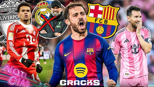 Bernardo espera solo al Barça | ¡Los que menos corren! | No se creen lo de Díaz | No será Klopp