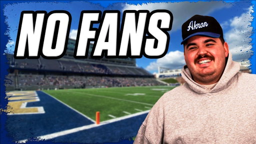 We Watched The College Football Team With No Fans