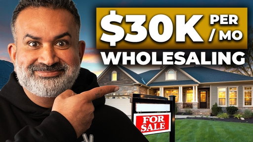 Is $30K/Month Possible in Wholesale? Here’s How I’d Do It